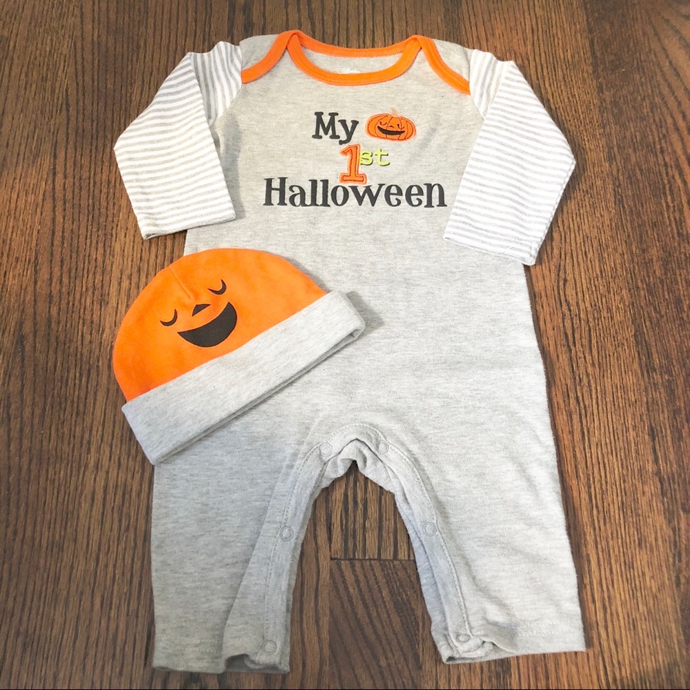Baby 1st Halloween Outfit, 12M